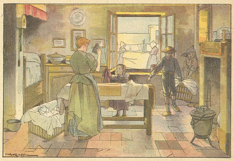 Žehlení (barva lito) od French School