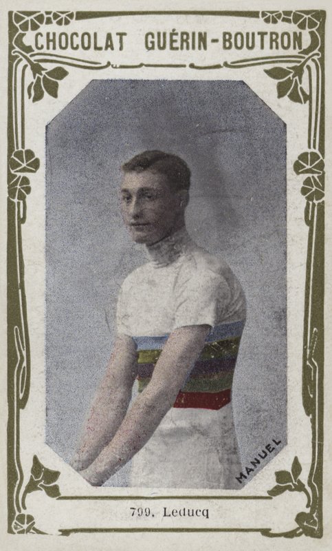 Leducq (barevná fotografie) od French School
