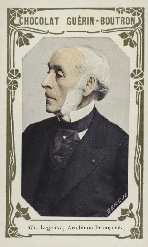 Legouve, Academie-Francaise (barevné fotografie) od French School