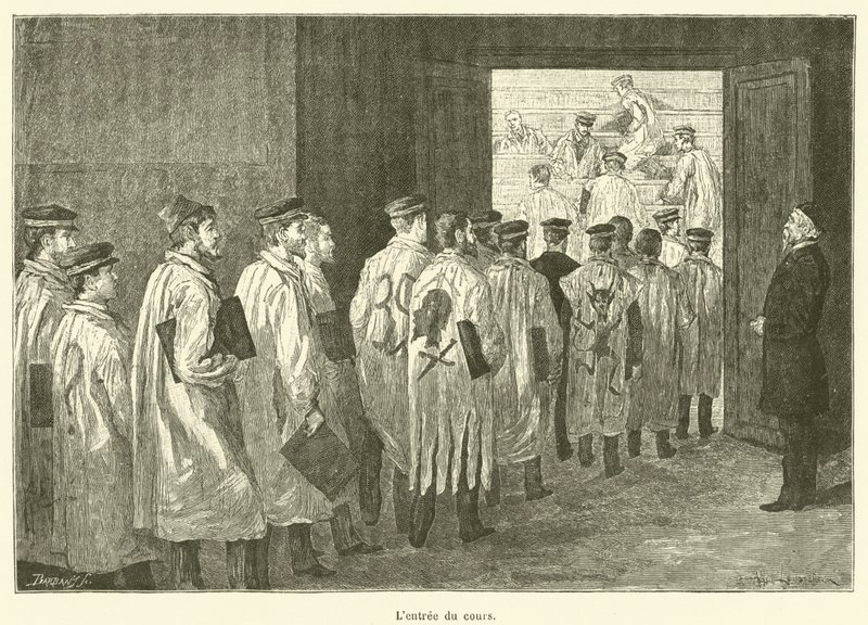 Rytí hřiště od French School