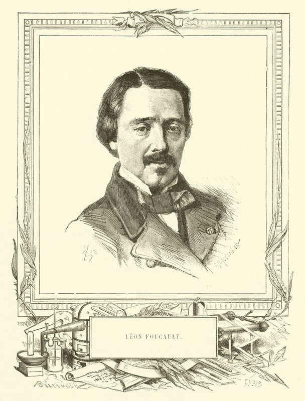 Leon Foucault od French School