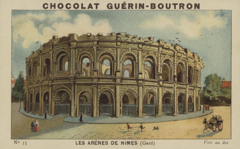 Aréna Nimes, Gard od French School