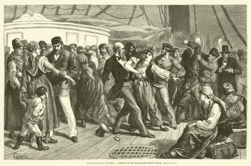 Ruští emigranti od French School