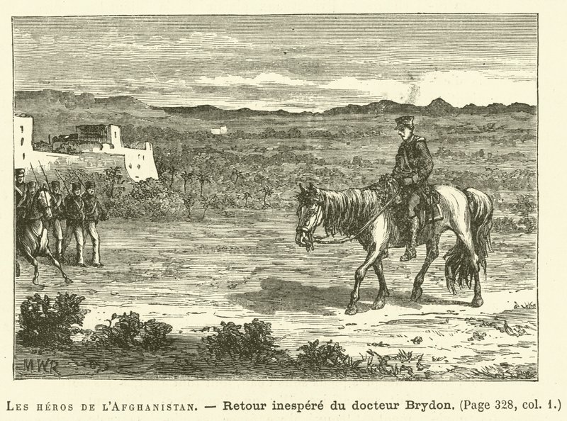 The Heroes Of Afghanistan (rytina) od French School