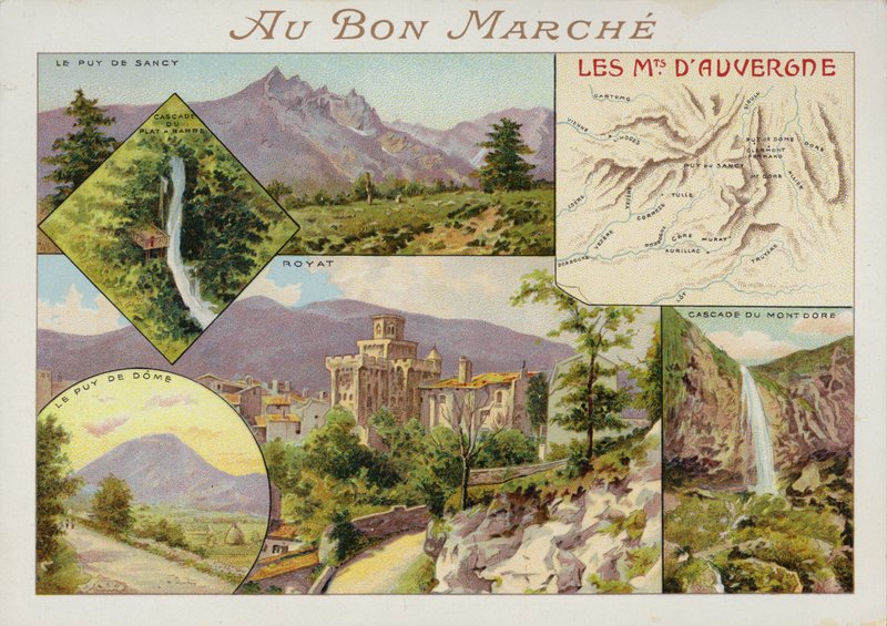 Hory Auvergne od French School