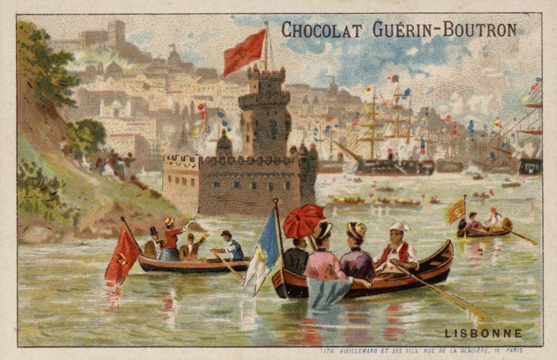 Lisabon (chromolit) od French School