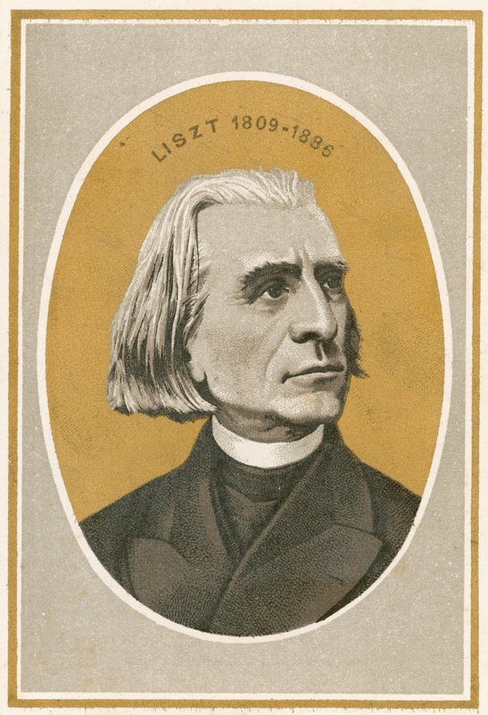 Liszt od French School