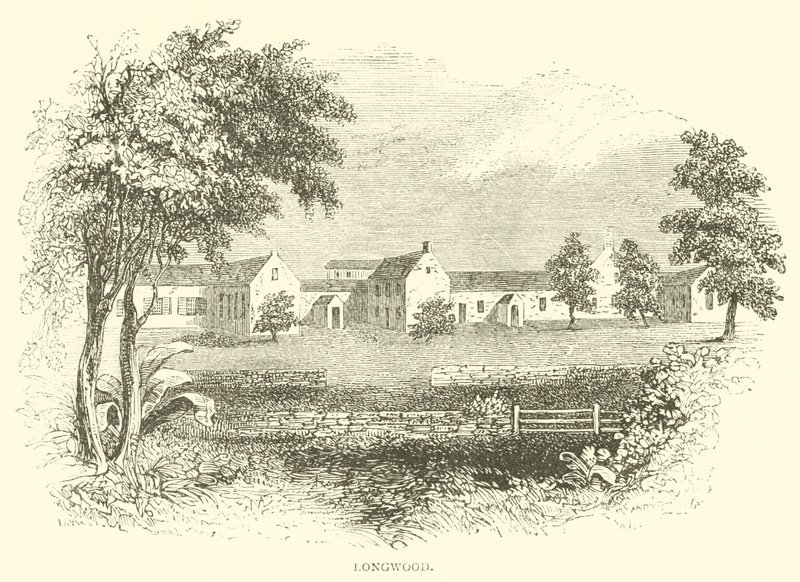 Longwood (rytina) od French School