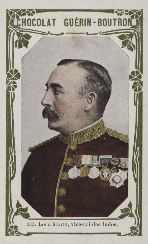 Lord Minto, vice-roi des Indes (barevné foto) od French School