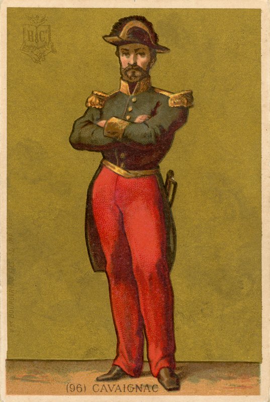 Louis-Eugene Cavaignac od French School