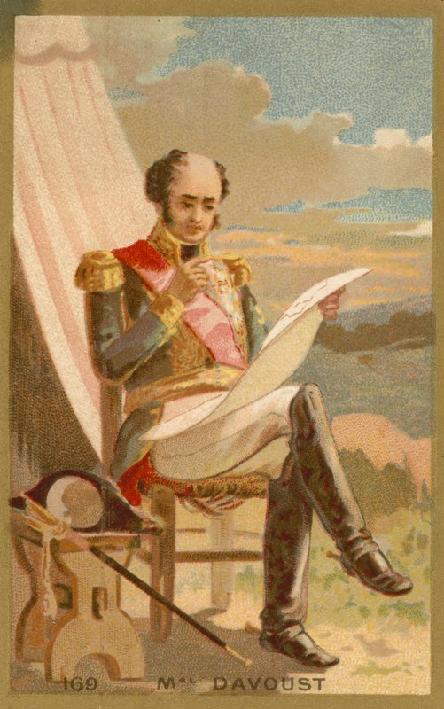 Louis-Nicolas Davout, francouzský generál od French School