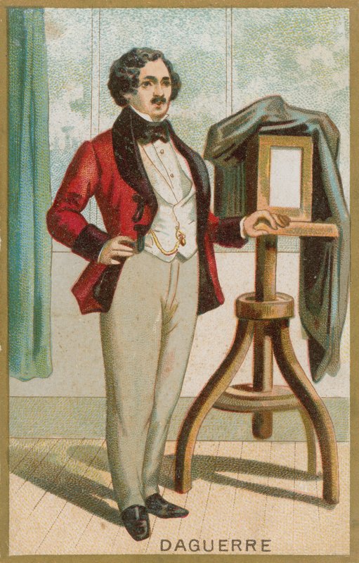 Louis Daguerre od French School