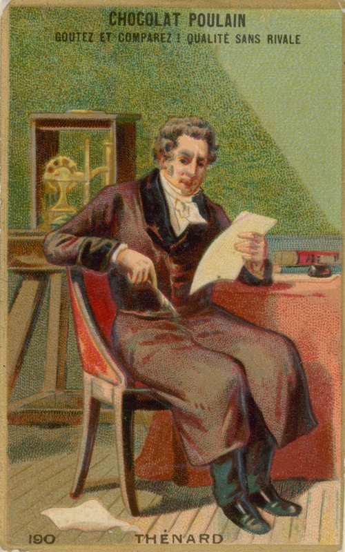 Louis Jacques Thenard od French School
