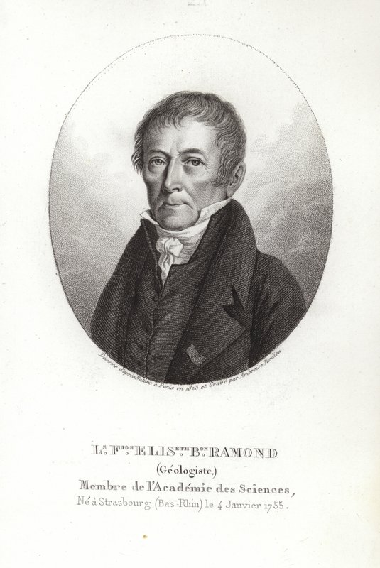 Louis Ramond de Carbonnières od French School
