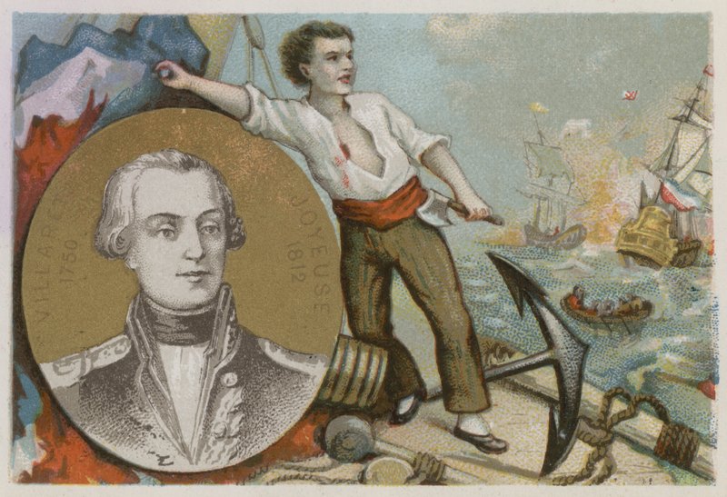 Louis Thomas Villaret de Joyeuse, francouzský admirál od French School