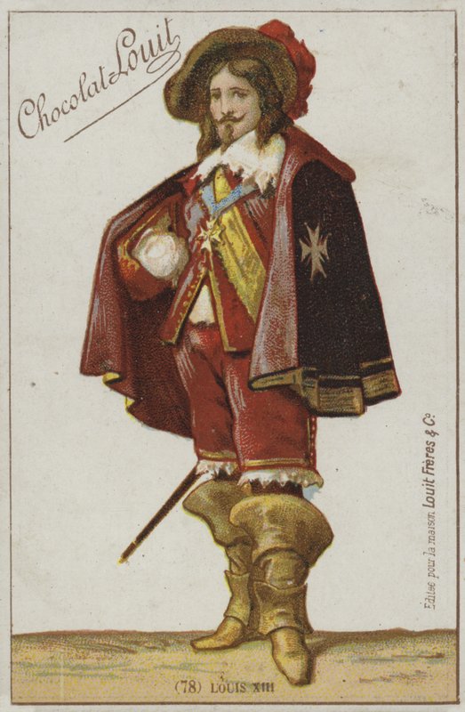Ludvík XIII od French School