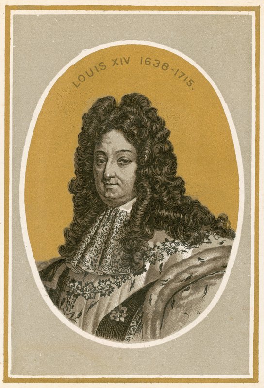 Ludvík XIV od French School