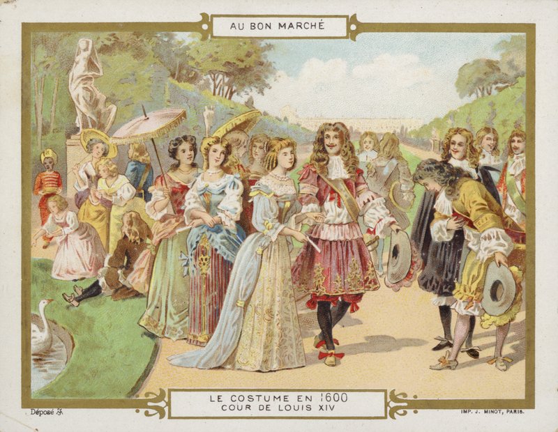 Ludvík XIV od French School