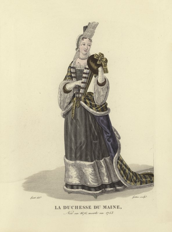Louise Benedicte de Bourbon, vévodkyně z Maine od French School
