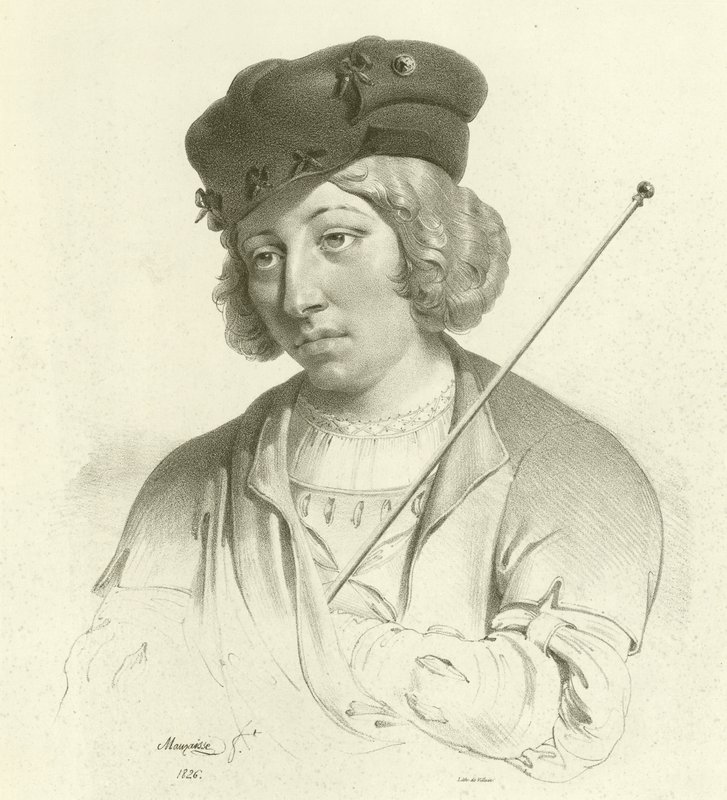 Lucas van Leyden , holandský umělec od French School