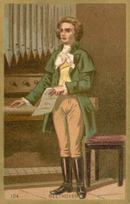 Ludwig van Beethoven; německý skladatel od French School