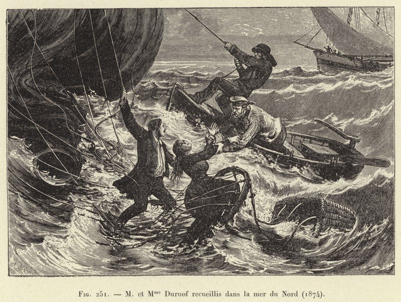 S paní Duruof recueillis dans la mer du Nord od French School