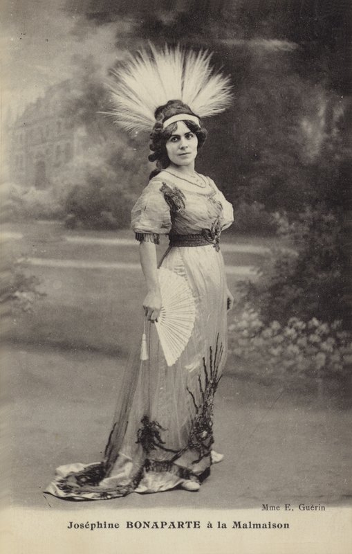 Madam Guerin jako Josephine Bonaparte od French School