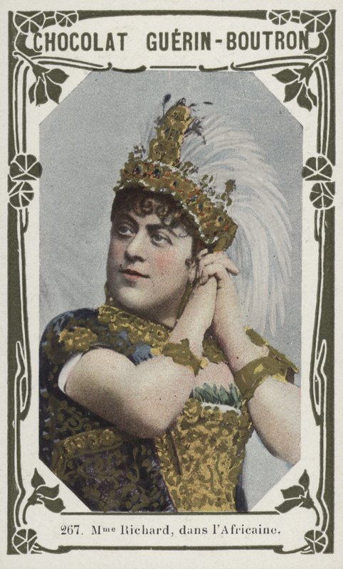 Madame Richard, v l