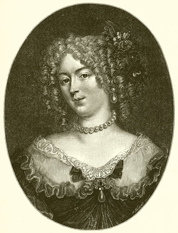 Madame de Grignanová od French School