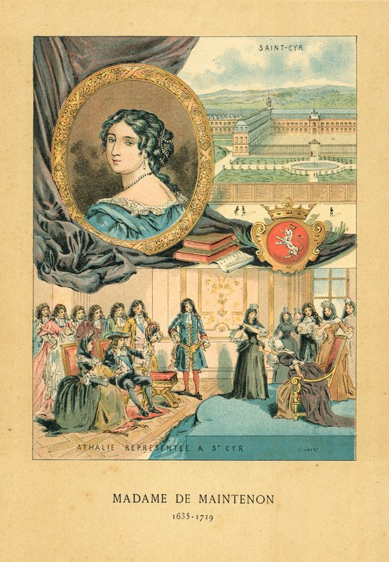 Madame de Maintenon od French School