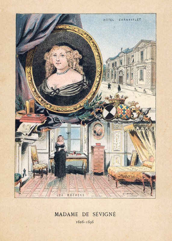 Madame de Sevigne od French School