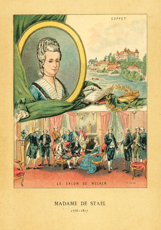 madame de Stael od French School
