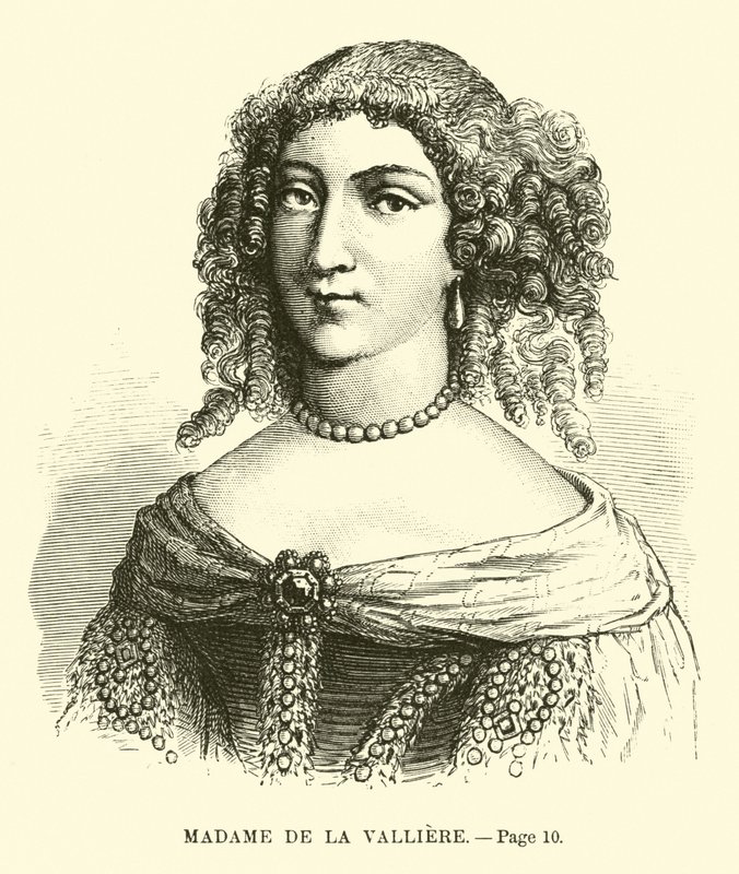 Madame de la Vallière od French School