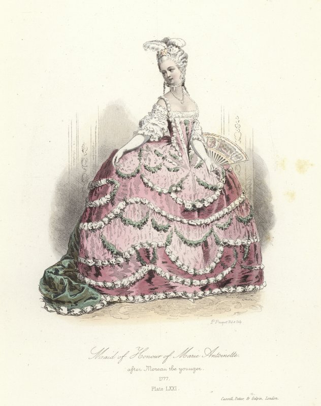 Paní Marie Antoinetty od French School