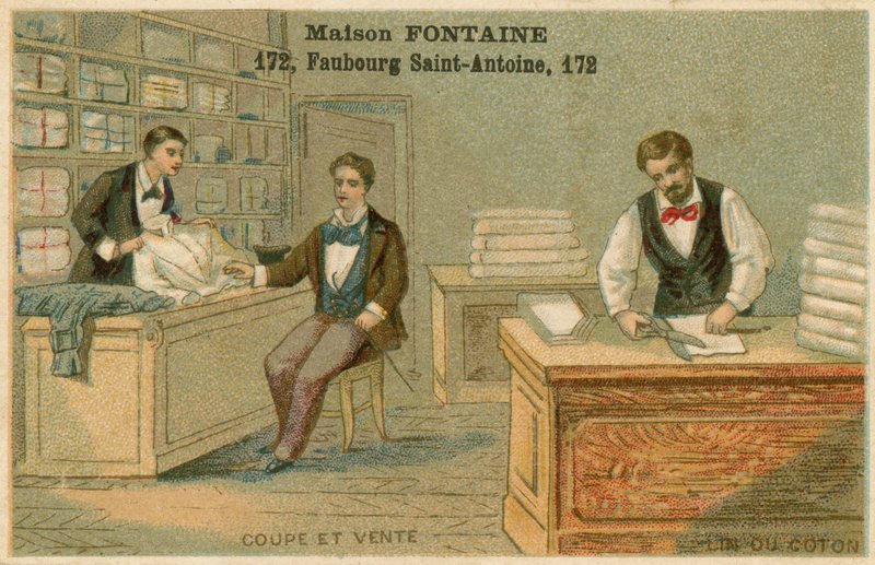 Obchodní karta Maison Fontaine od French School