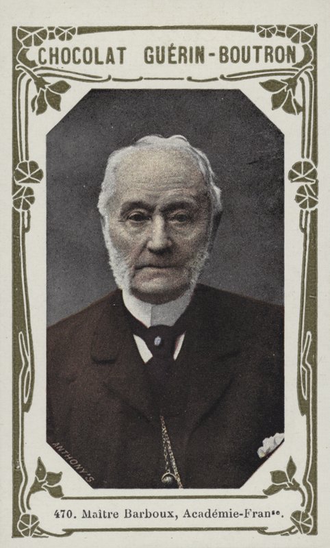 Mistr Barboux, Academie-Francaise (barevné foto) od French School