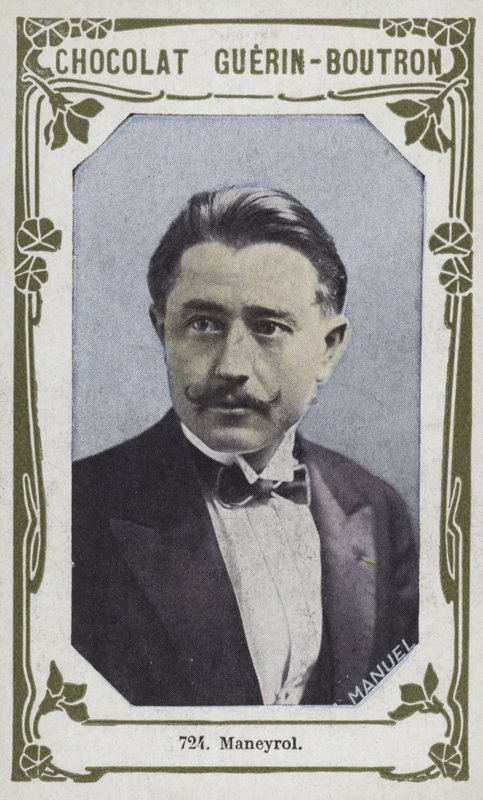 Maneyrol (barevná fotografie) od French School