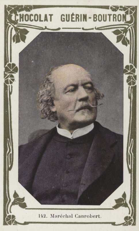 Marechal Canrobert (barevné foto) od French School