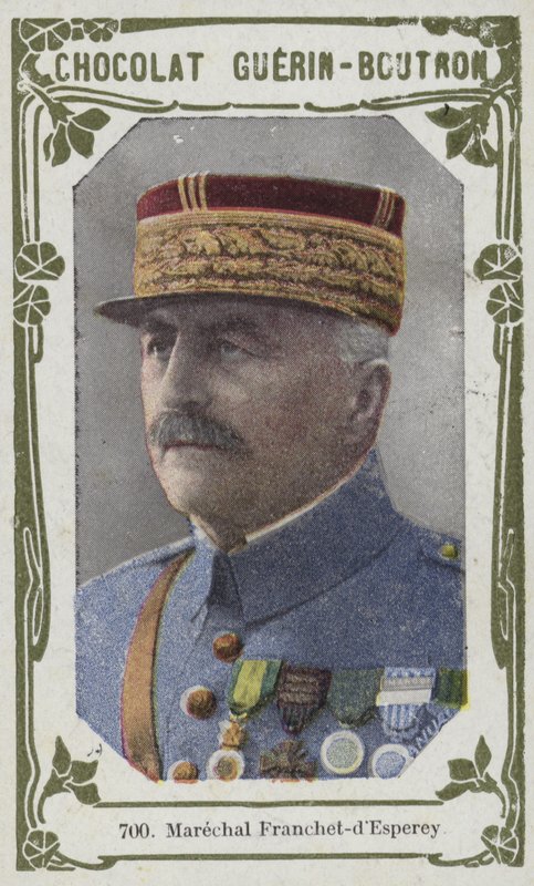 Marechal Franchet-dEsperey (barevné foto) od French School
