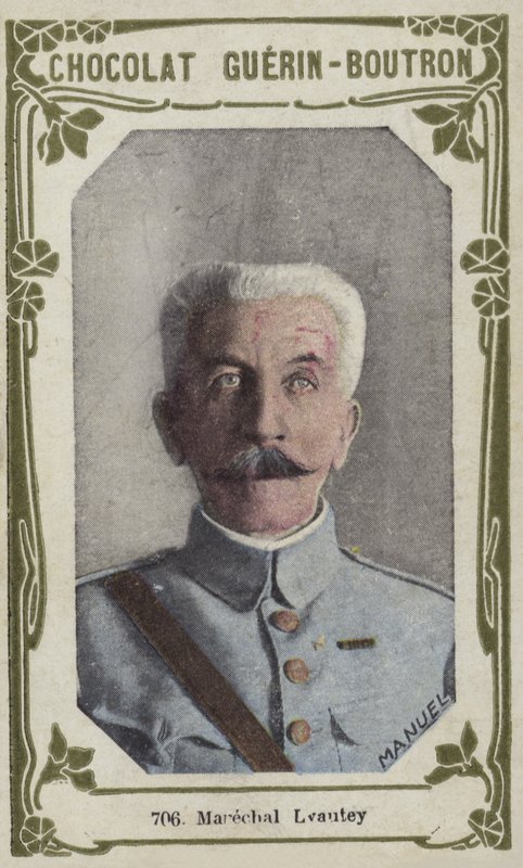 Marechal Lyautey (barevná fotografie) od French School