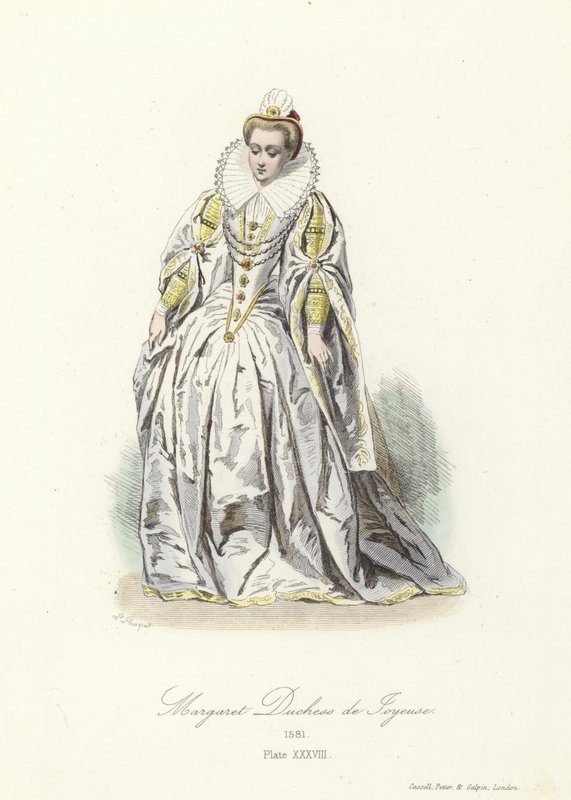 Margaret, vévodkyně z Joyeuse od French School