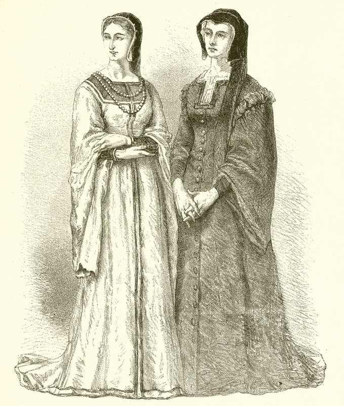 Margaret de Valois a Louise de Savoie od French School