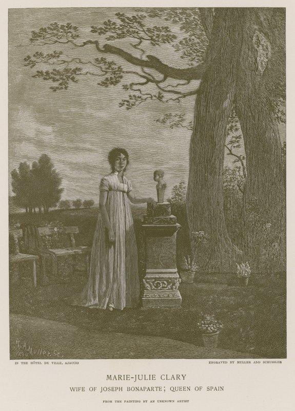 Marie-Julie Clary od French School