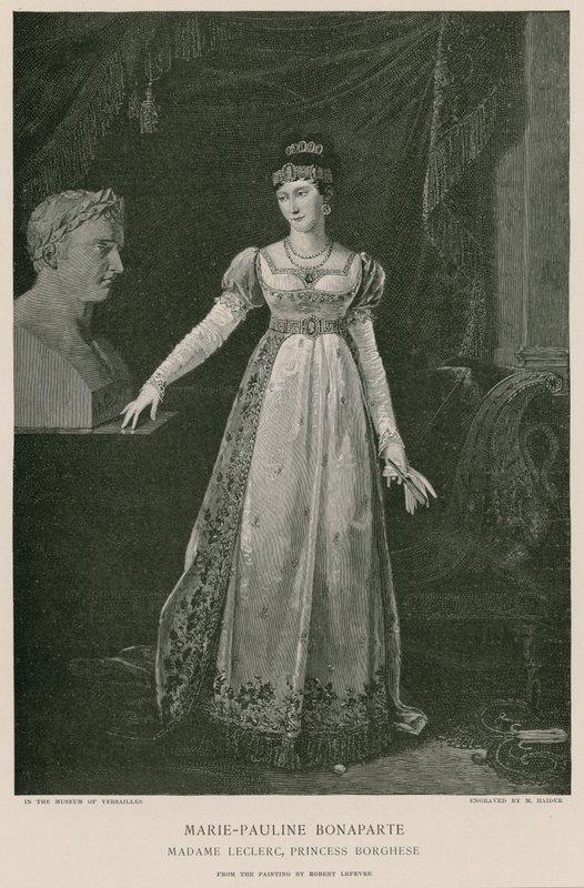 Marie Pauline Bonaparte od French School