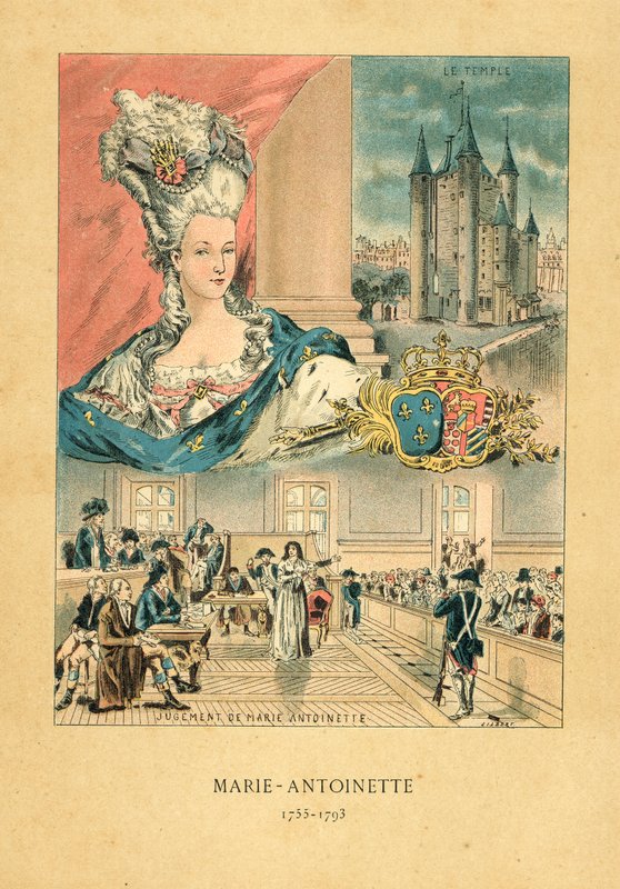 Marie Antoinetta od French School
