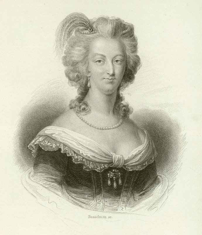 Marie Antoinetta od French School