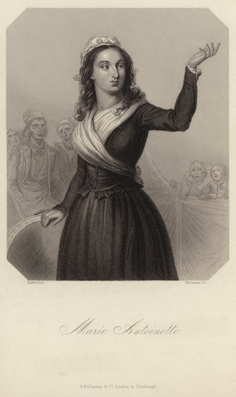 Marie Antoinetta - královna Francie (1755? 1793) od French School