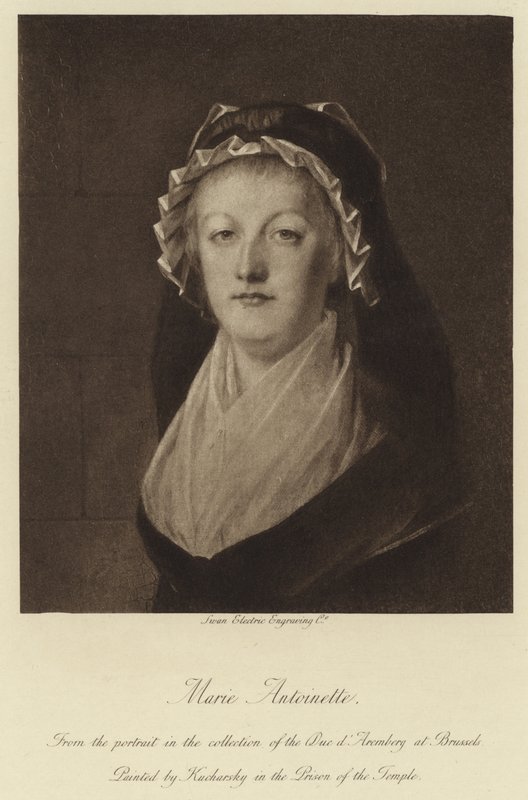 Marie Antoinetta - královna Francie od French School