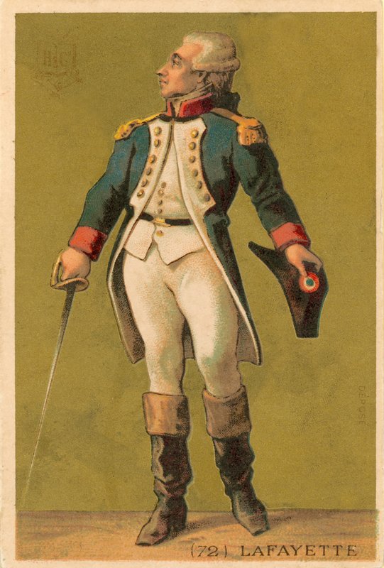 markýz de Lafayette od French School