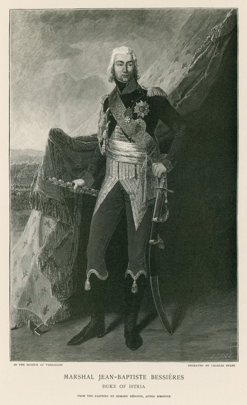 Maršál Jean-Baptiste Bessieres od French School